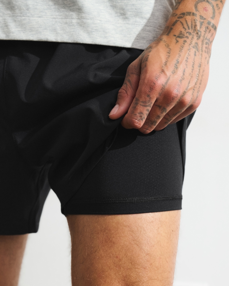 YPB motionTEK Flyaway Lined Running Short - thumbnail 7
