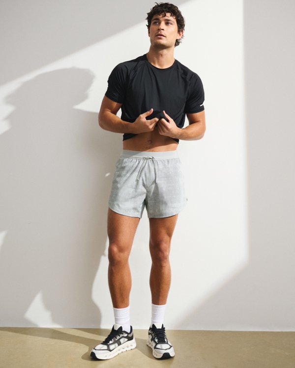 YPB MotionTEK Flyaway Lined Running Short