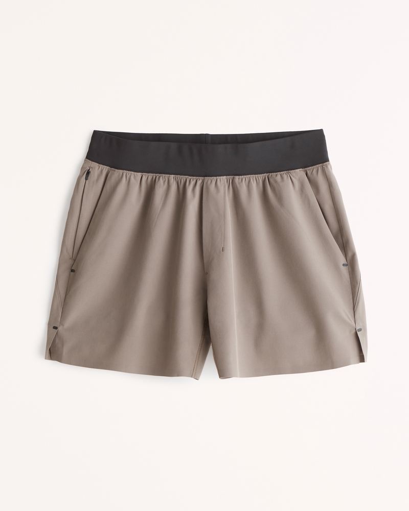 Men's YPB motionTEK 5 Inch Unlined Training Short Men's Bottoms