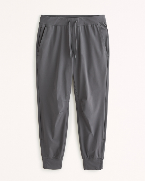 MENS BLACK BEAUMONT METALLIC HD SWEATPANT