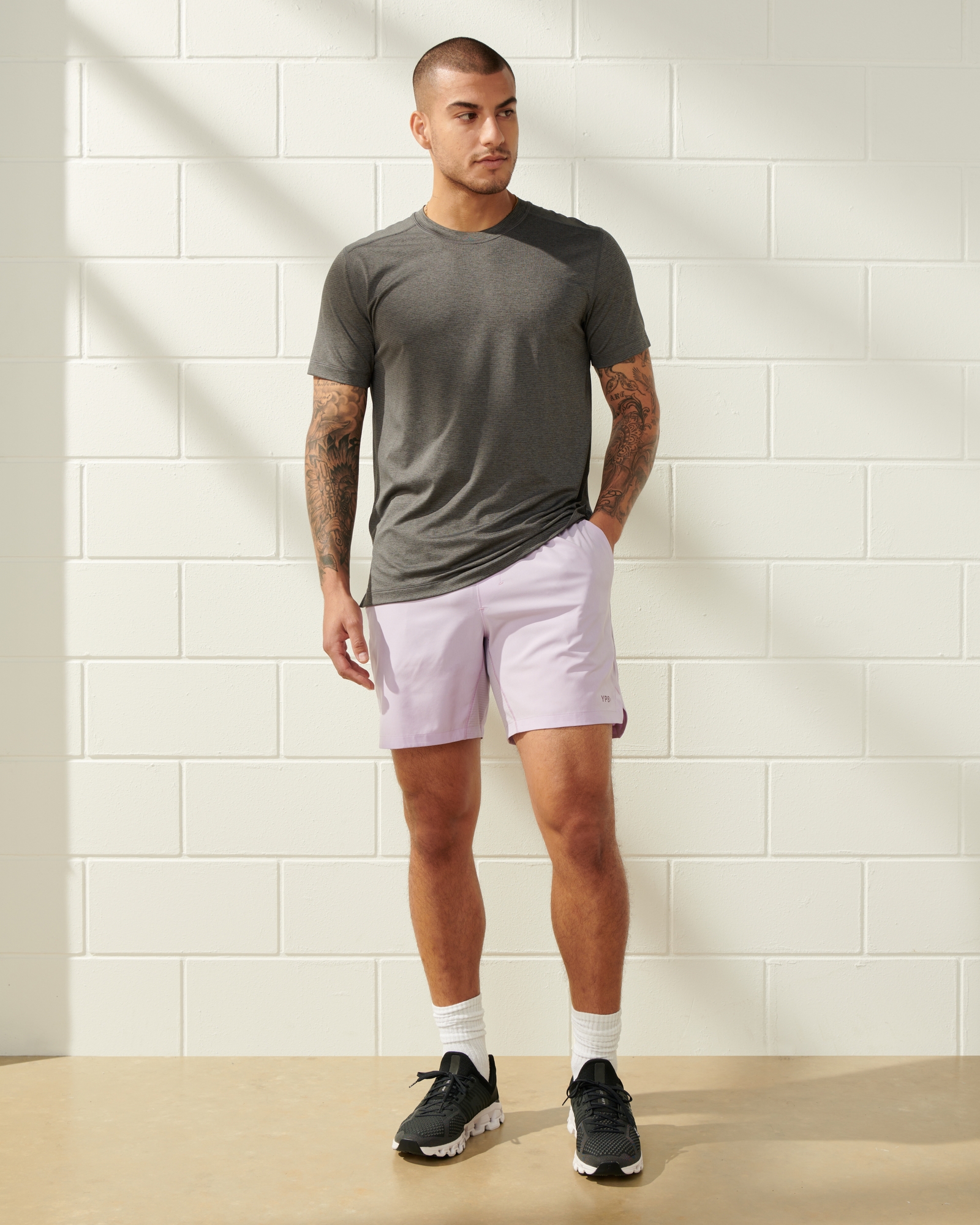 YPB motionTEK Unlined Cardio Short