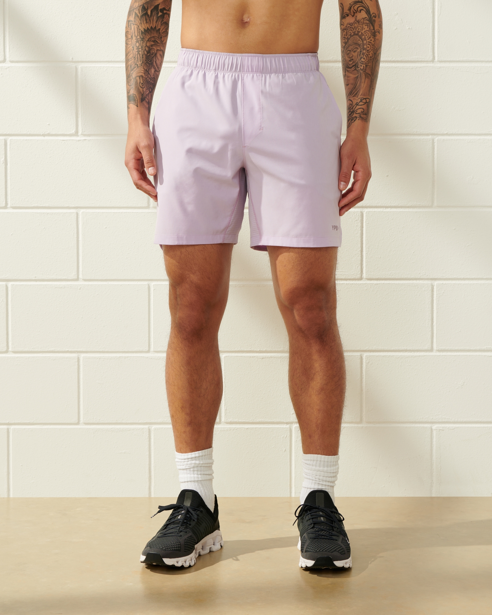 YPB motionTEK Unlined Cardio Short