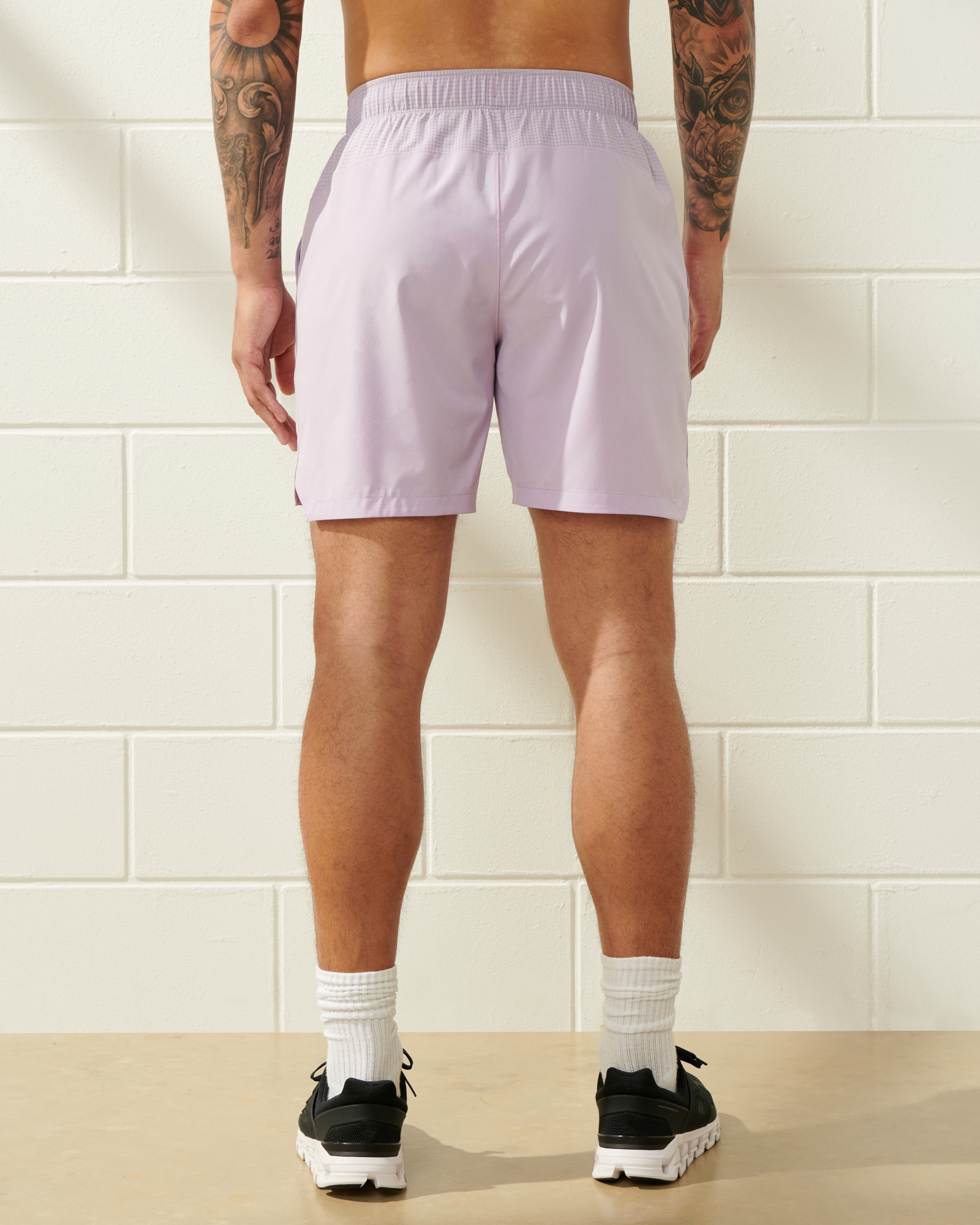 YPB motionTEK Unlined Cardio Short