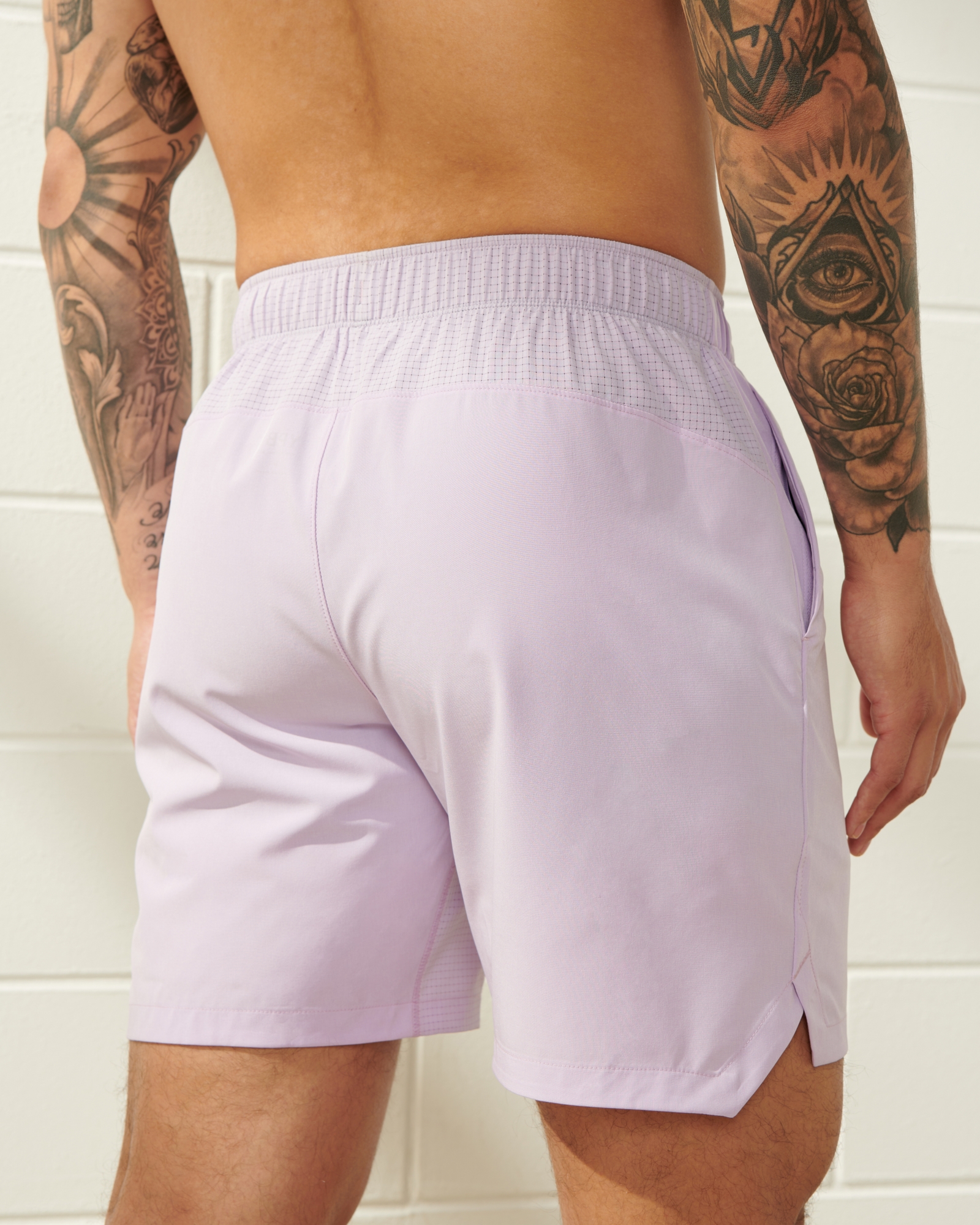 YPB motionTEK Unlined Cardio Short