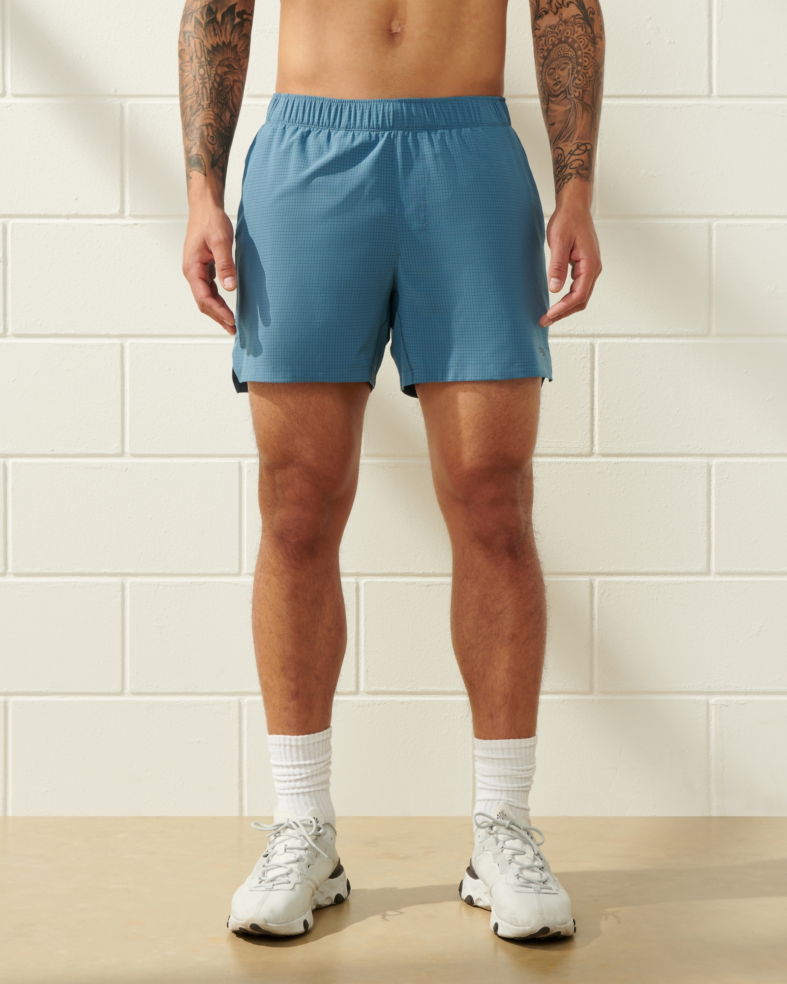 YPB motionVENT 5 Inch Lined Cardio Short