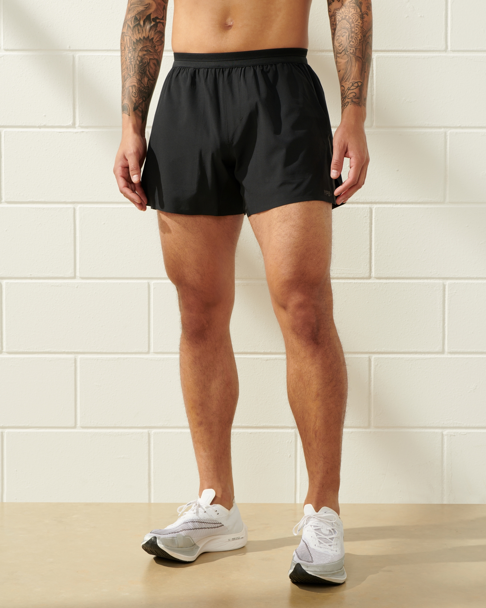 YPB motionTEK 5 Inch Unlined Flyaway Short