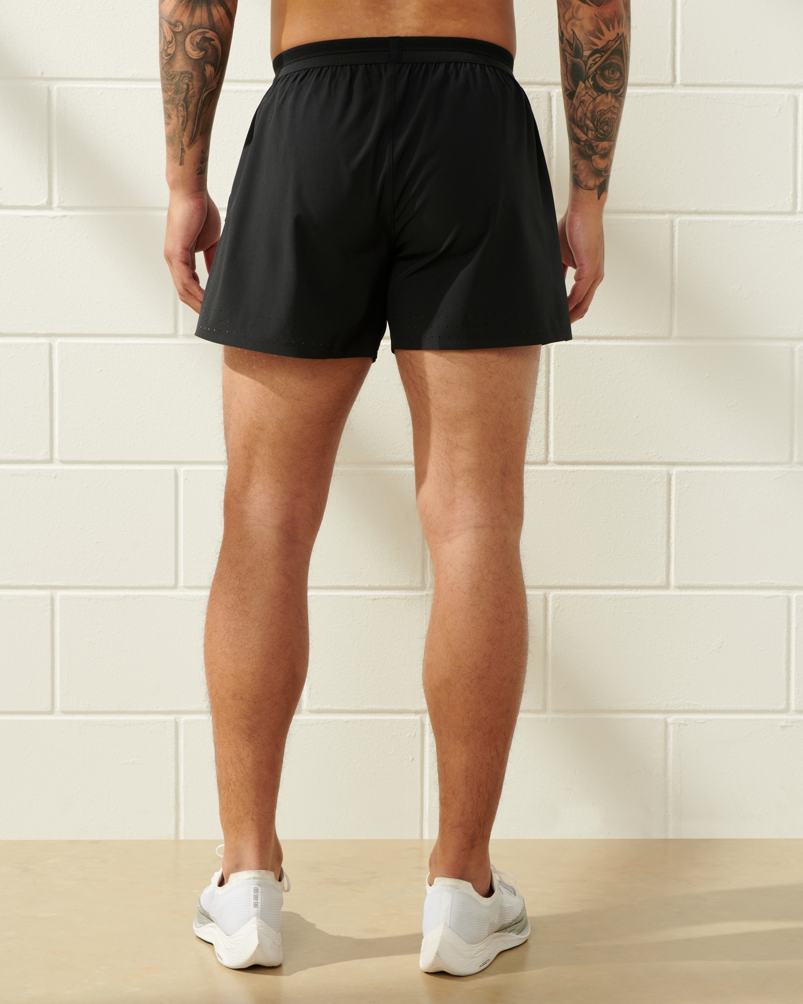 YPB motionTEK 5 Inch Unlined Flyaway Short