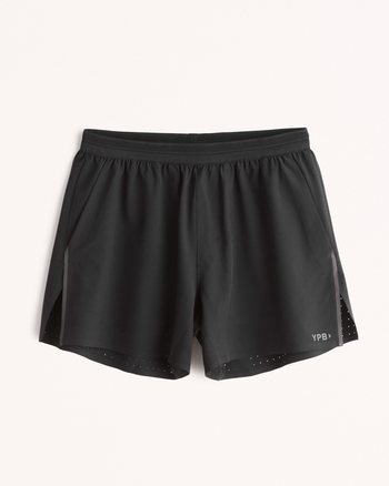 YPB motionTEK 5 Inch Unlined Flyaway Short