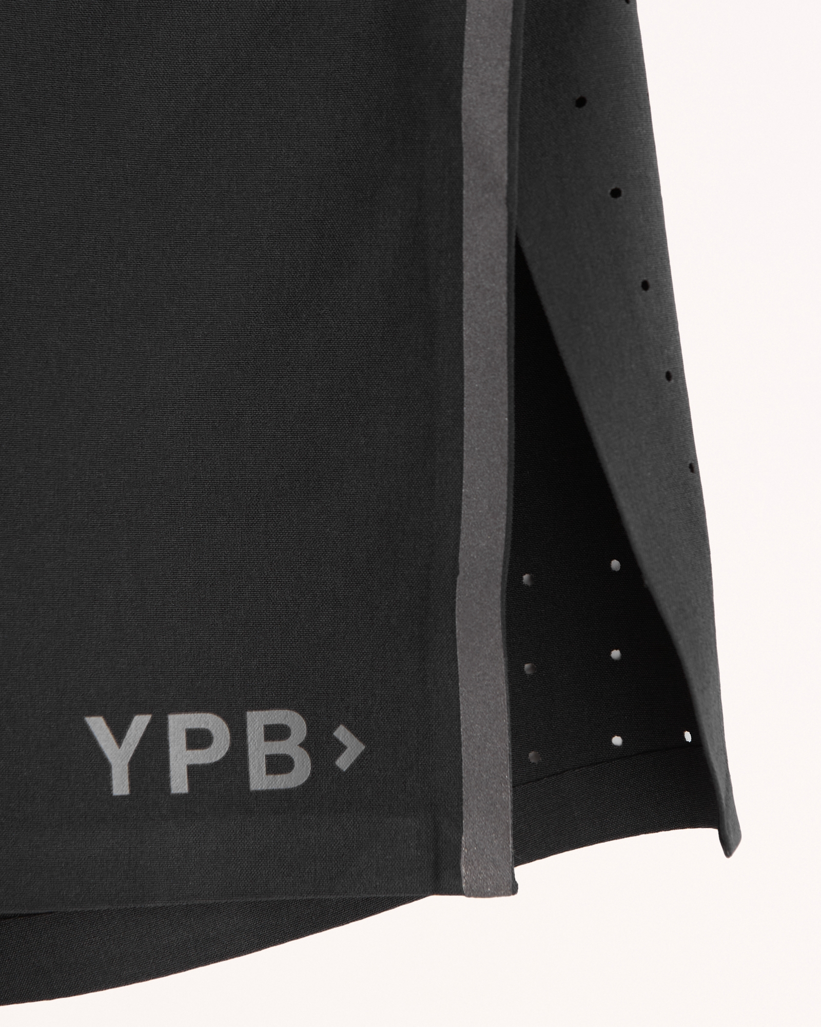 YPB motionTEK 5 Inch Unlined Flyaway Short