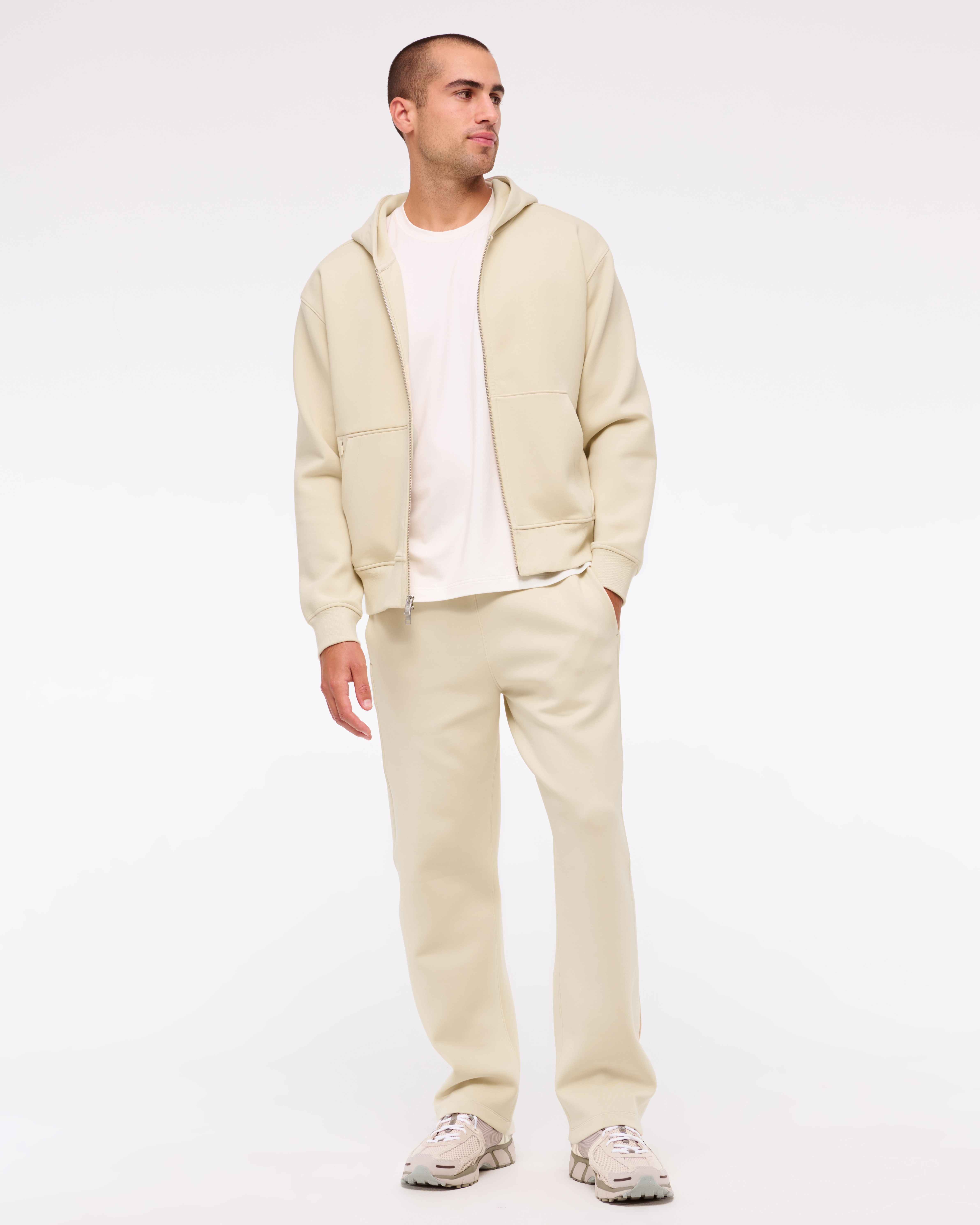 Abercrombie & Fitch YPB neoKNIT MAX Straight Bottom — фото 2