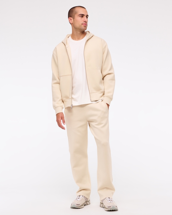 YPB neoKNIT MAX Straight Bottom, Light Beige