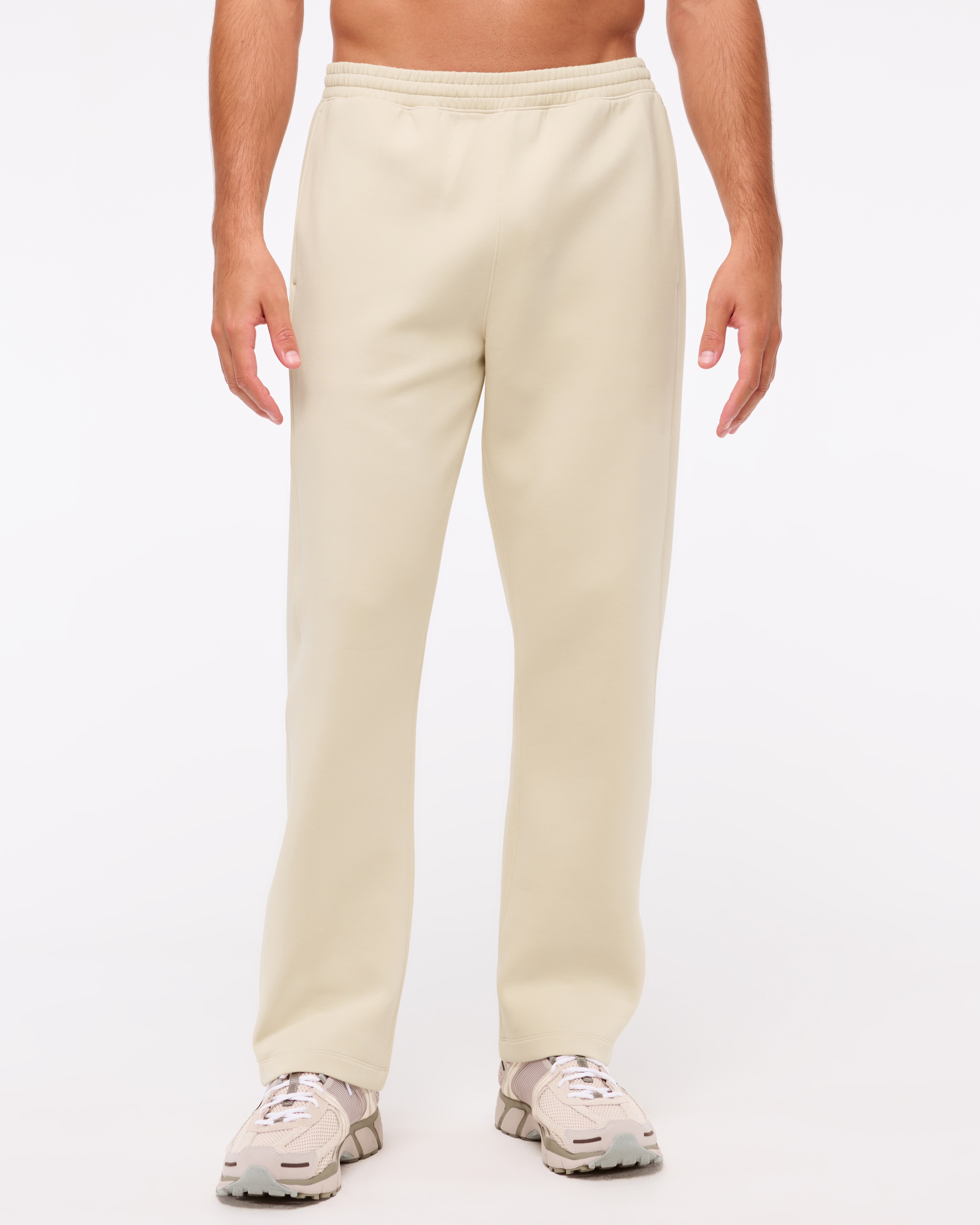Abercrombie & Fitch YPB neoKNIT MAX Straight Bottom — фото 3