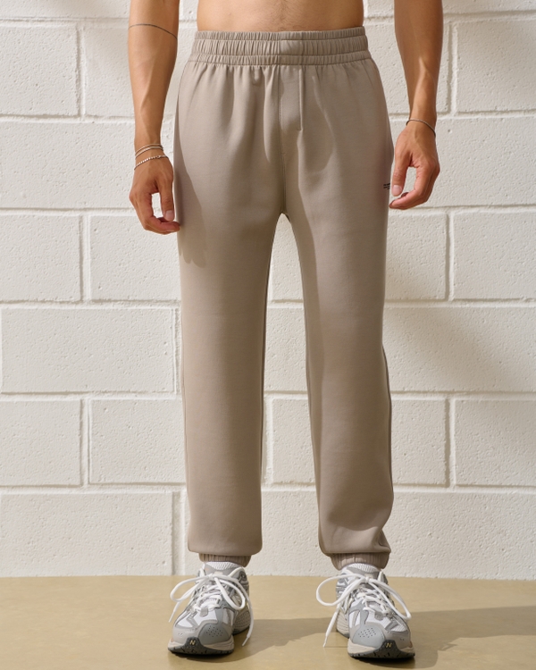 YPB neoKNIT Cinched Hem Pant, Taupe view 2