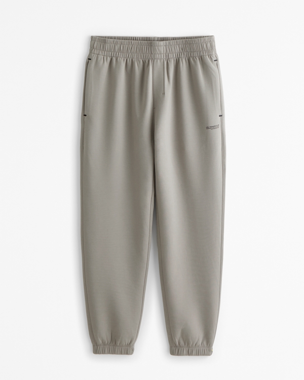 YPB neoKNIT Cinched Hem Pant, Taupe view 1