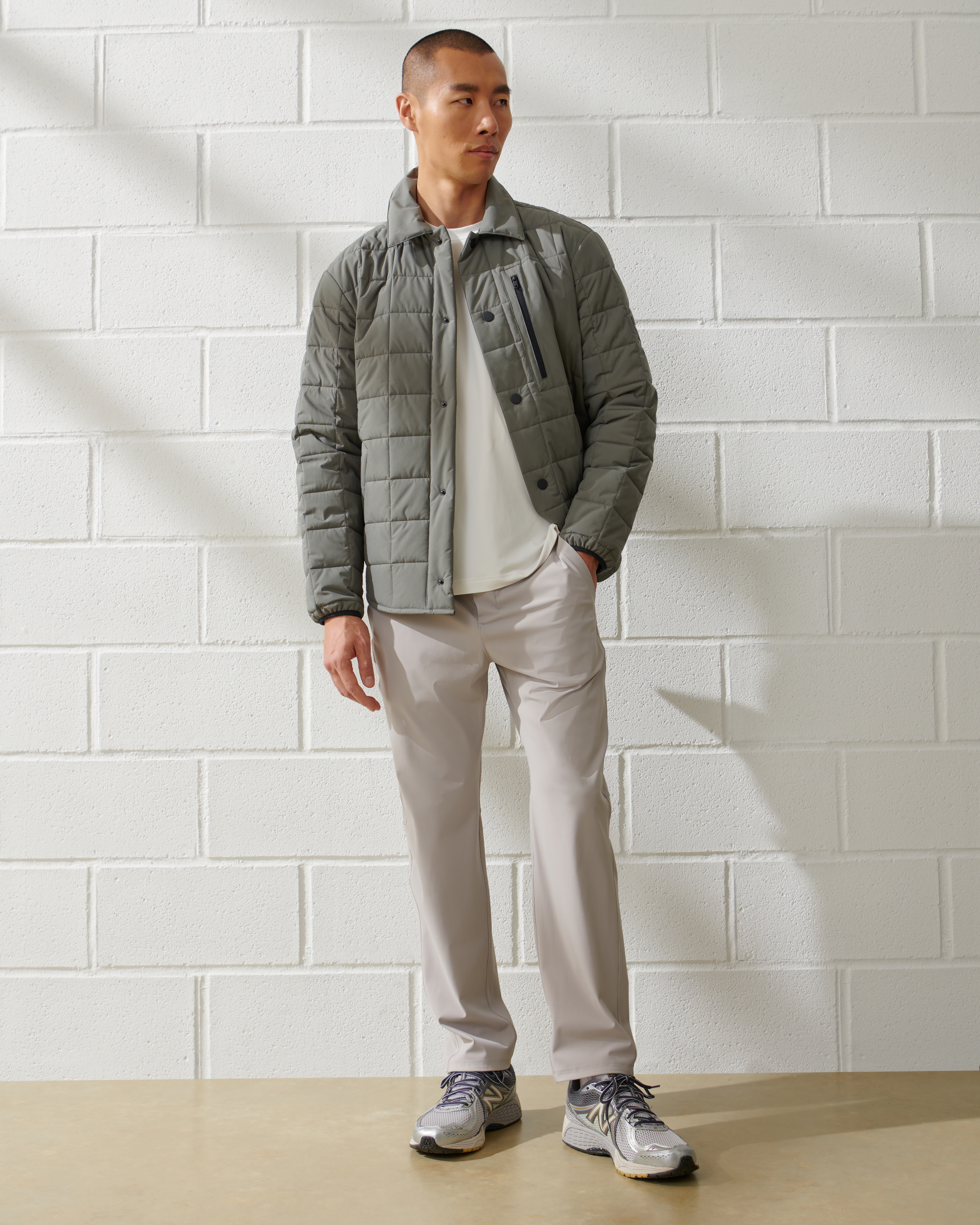 パンツ GLIMCLAP 4way stretch tapered pants GLIMCLAP 4-way stretch tapered pants