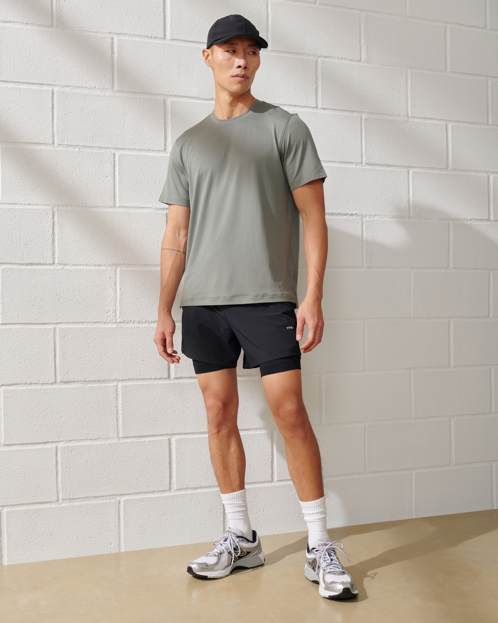 YPB motionTEK Lined Running Short