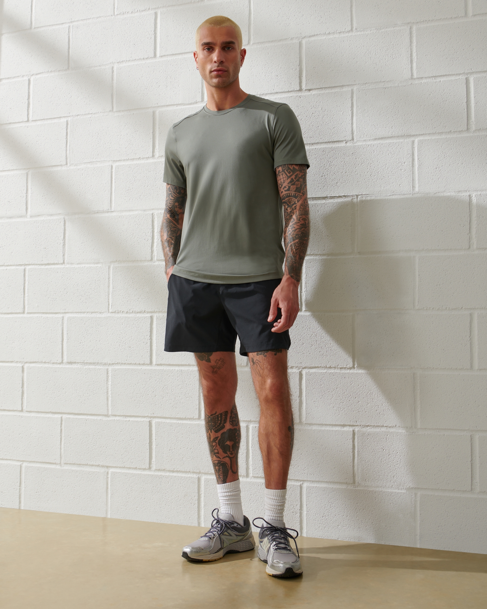 YPB motionTEK Unlined Cardio Short