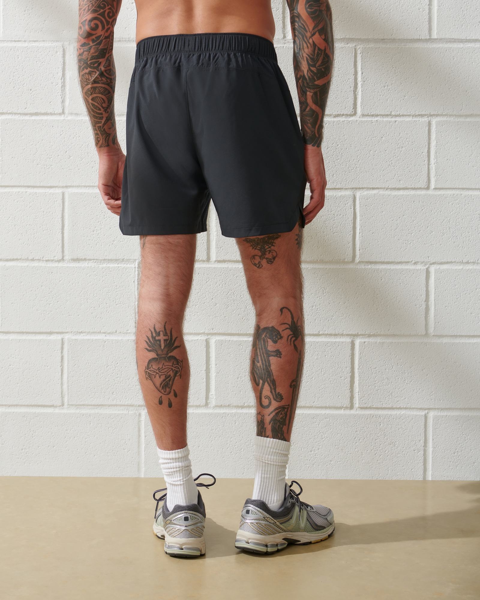 YPB motionTEK Unlined Cardio Short