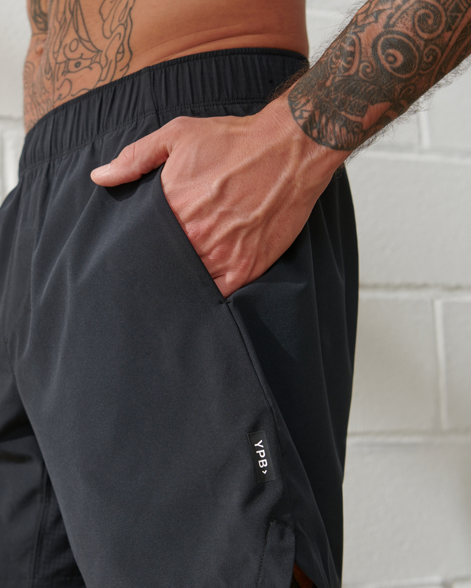 YPB motionTEK Unlined Cardio Short