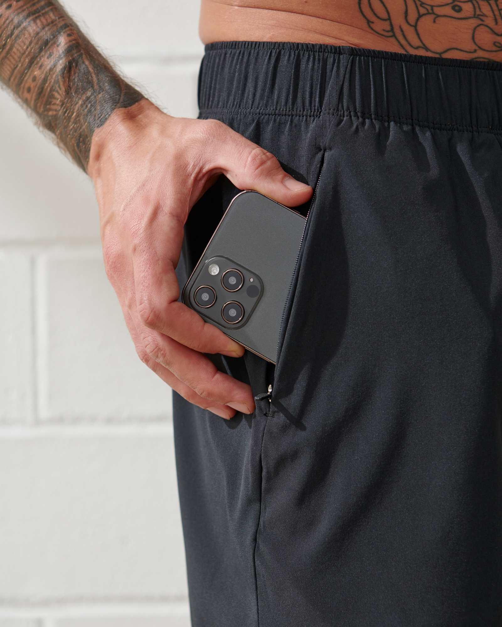 YPB motionTEK Unlined Cardio Short