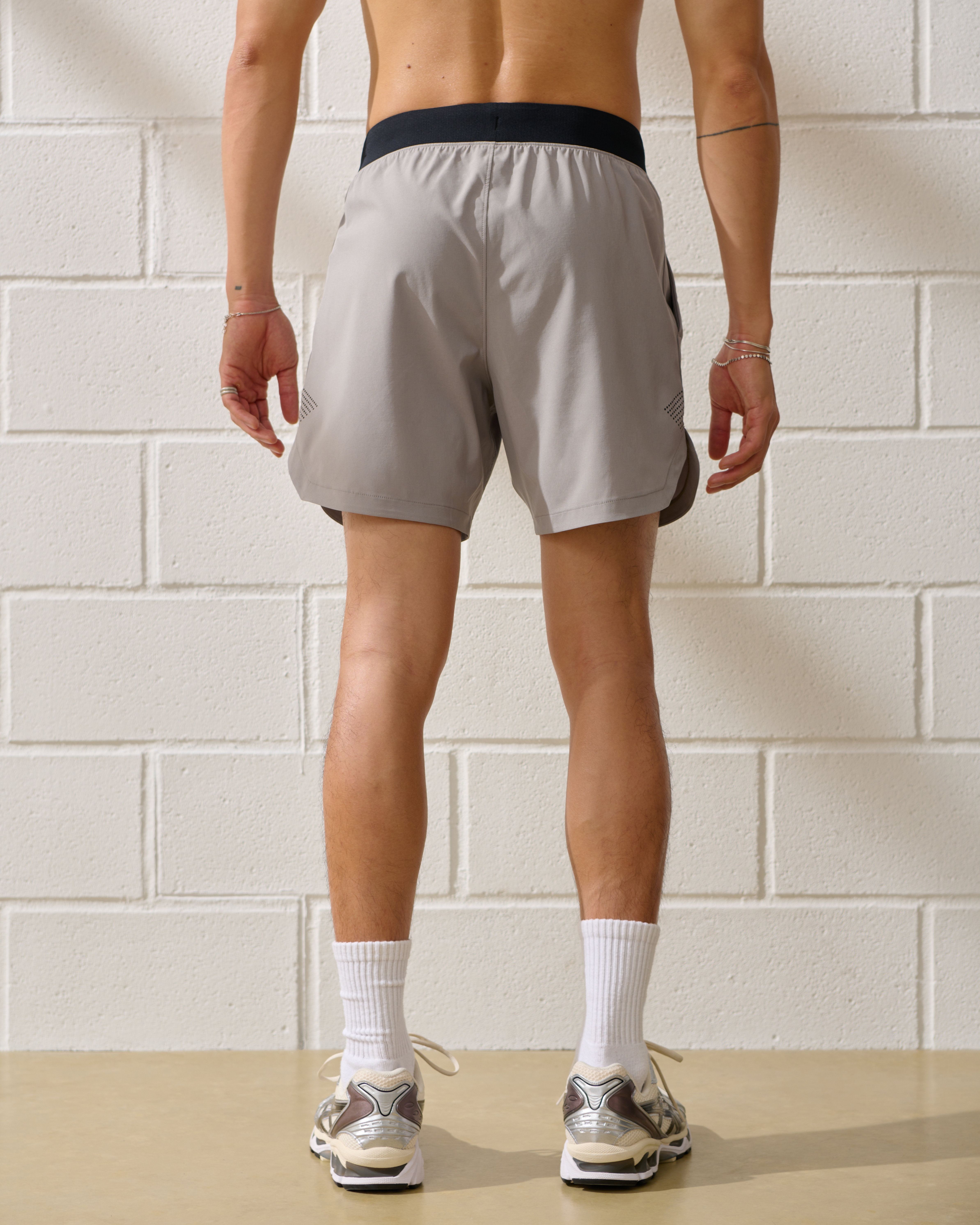 Hombre Short para entrenamiento con pesas YPB motionTEK Hombre Partes inferiores Abercrombie