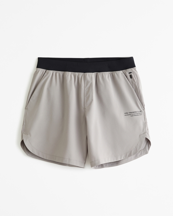 YPB motionTEK Lifting Short, Gray