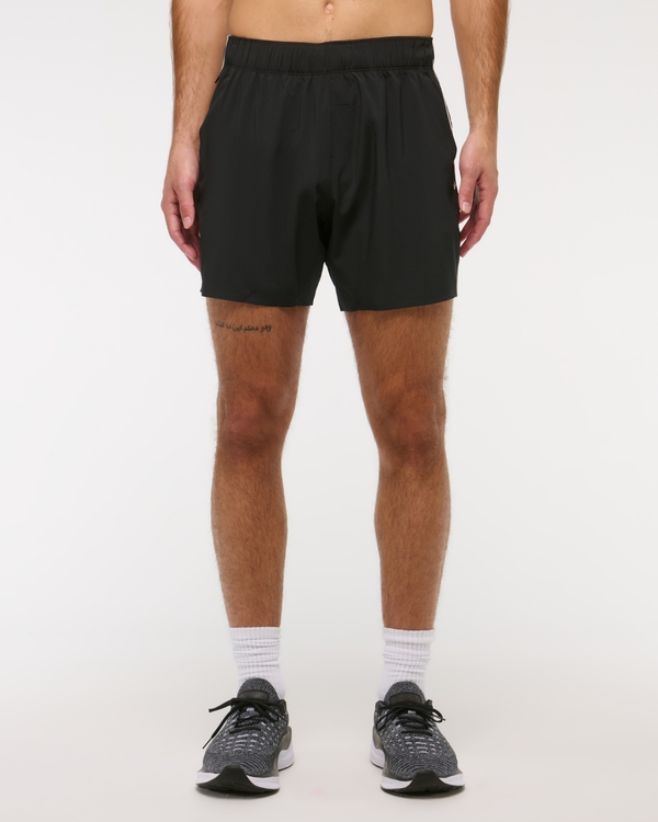 YPB motionTEK Unlined Ready Short, Black view 2