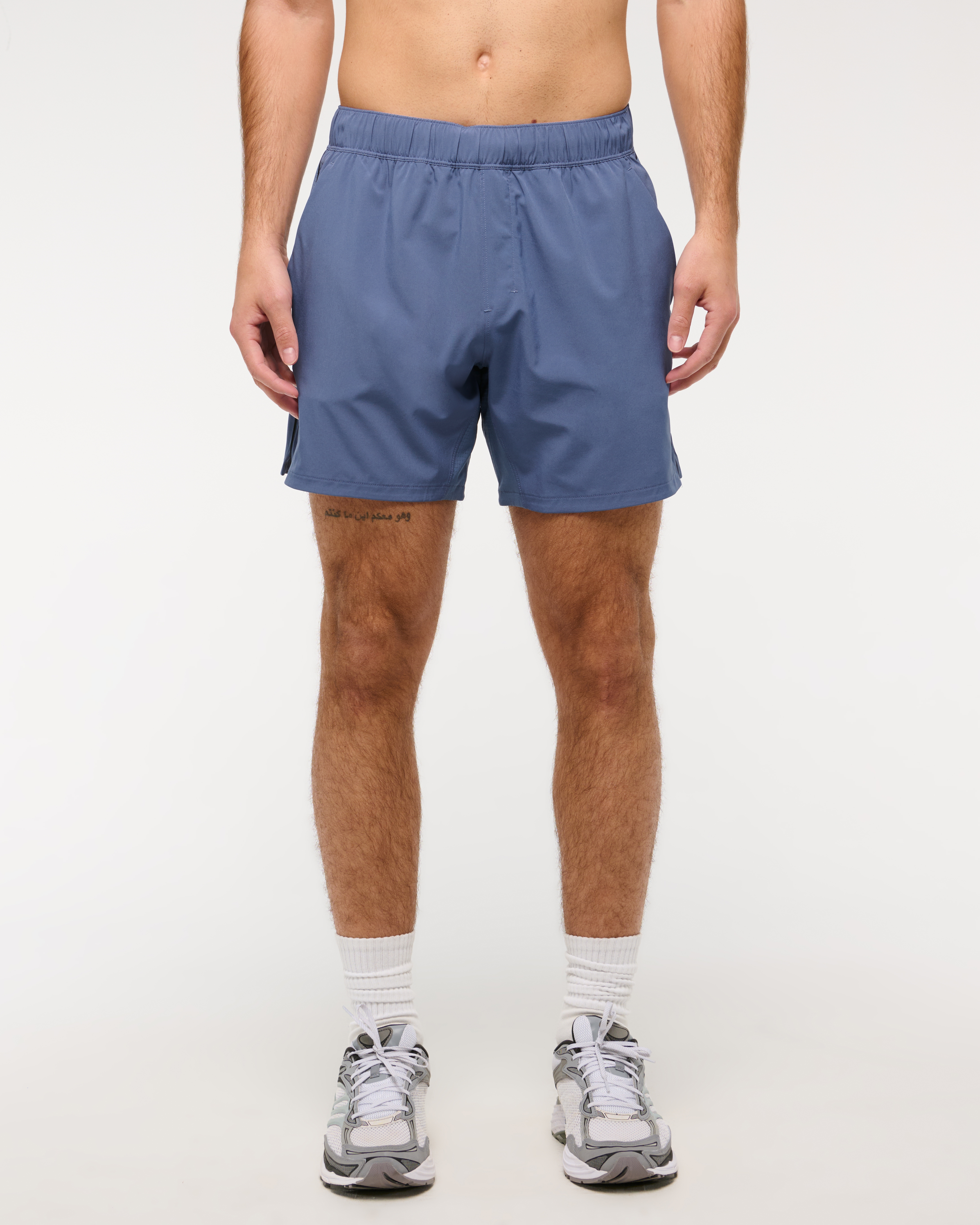 Мужские брюки Abercrombie & Fitch YPB motionTEK Unlined Ready Short — фото 3
