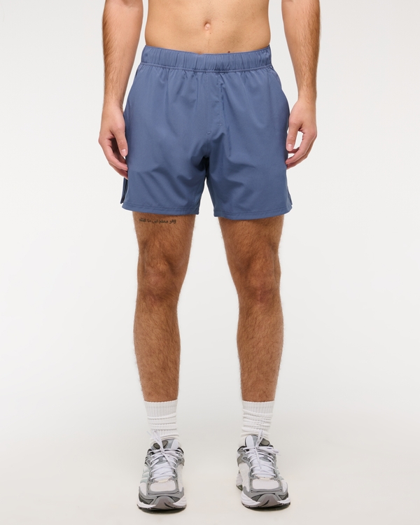 YPB motionTEK Unlined Ready Short, Blue view 2