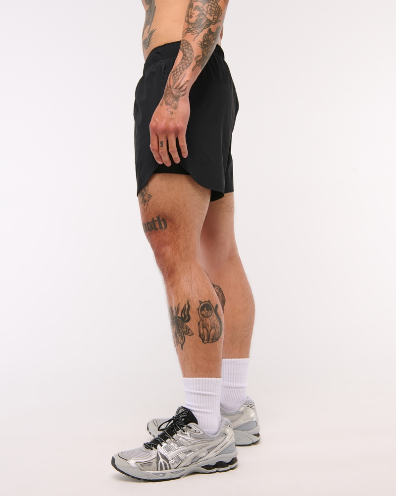 YPB sprintTEK Lined Running Short