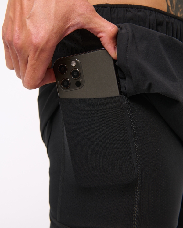 YPB sprintTEK Lined Running Short