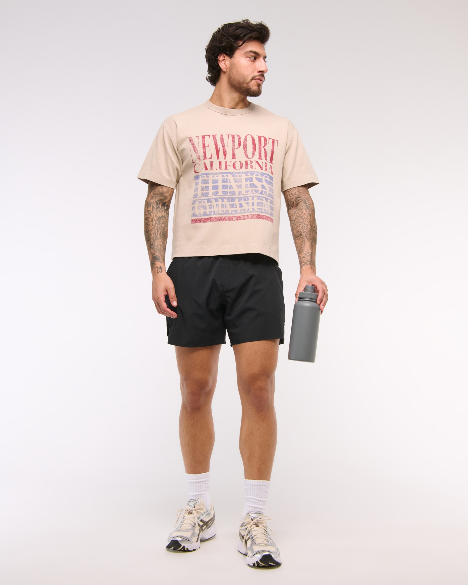 YPB motionTEK Athletic Fit Unlined Ready Short