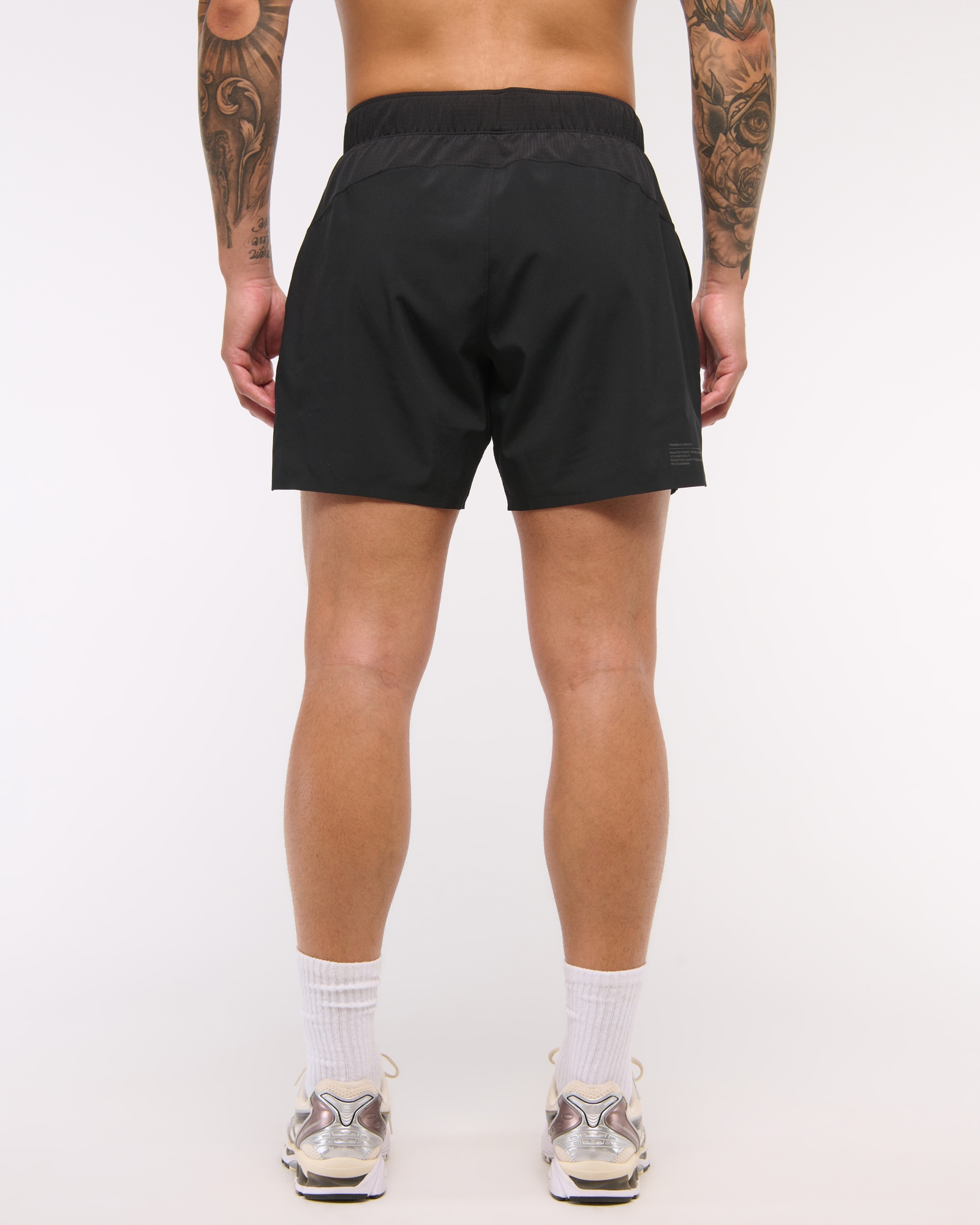 YPB motionTEK Athletic Fit Unlined Ready Short