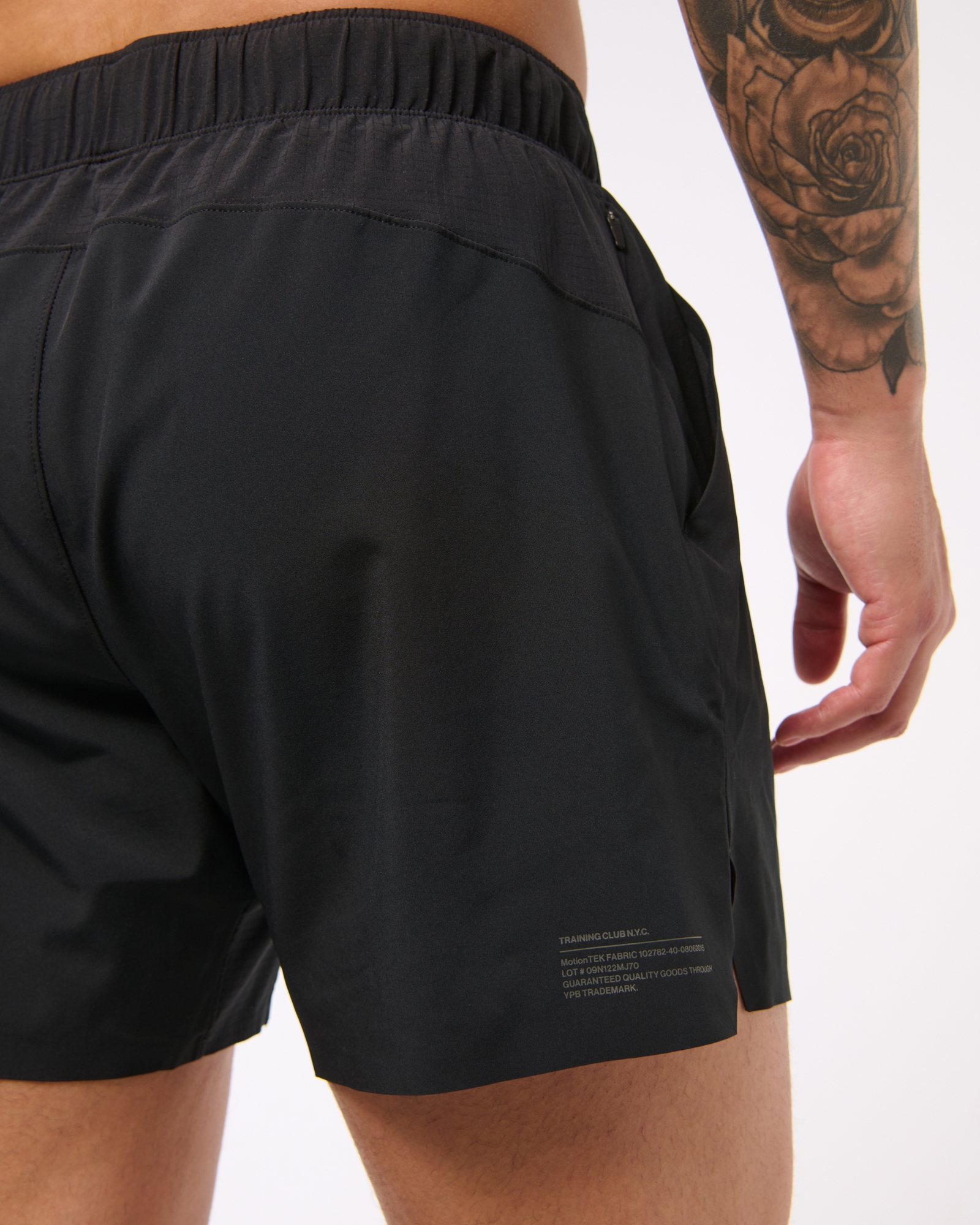 YPB motionTEK Athletic Fit Unlined Ready Short