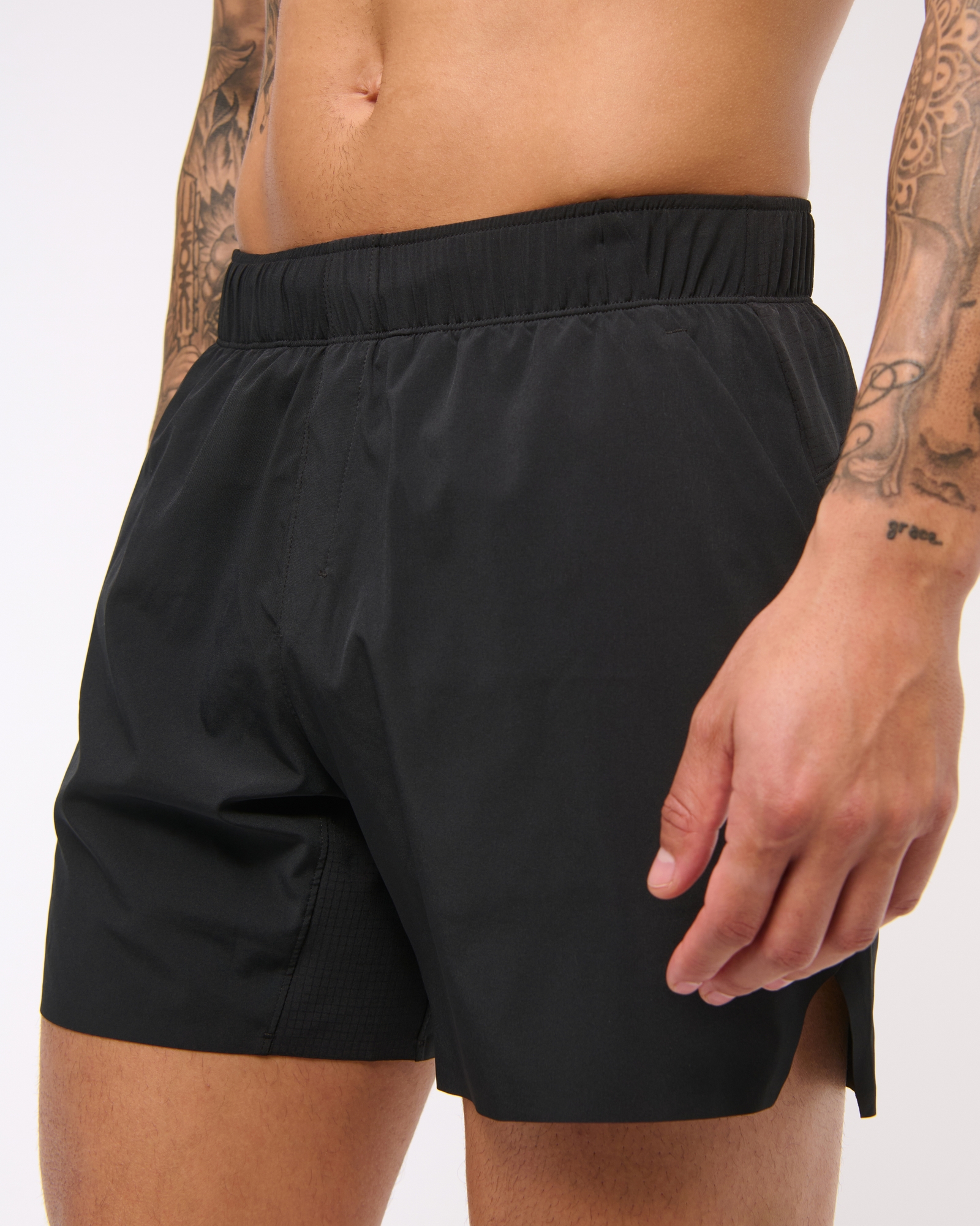 YPB motionTEK Athletic Fit Unlined Ready Short