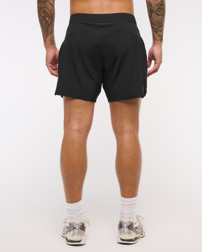 YPB motionTEK Athletic Fit Lined Ready Short