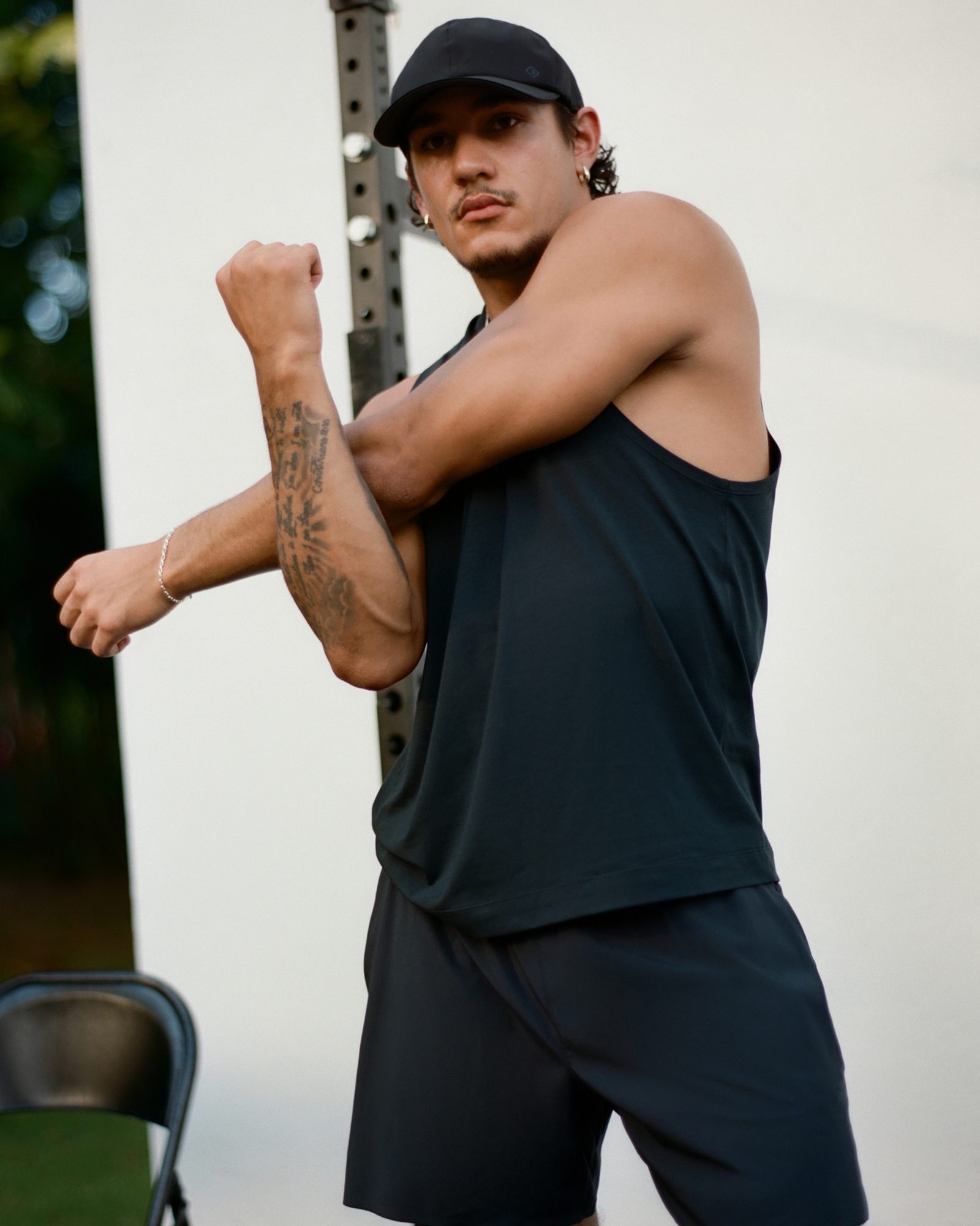 YPB motionTEK Lined Ready Short