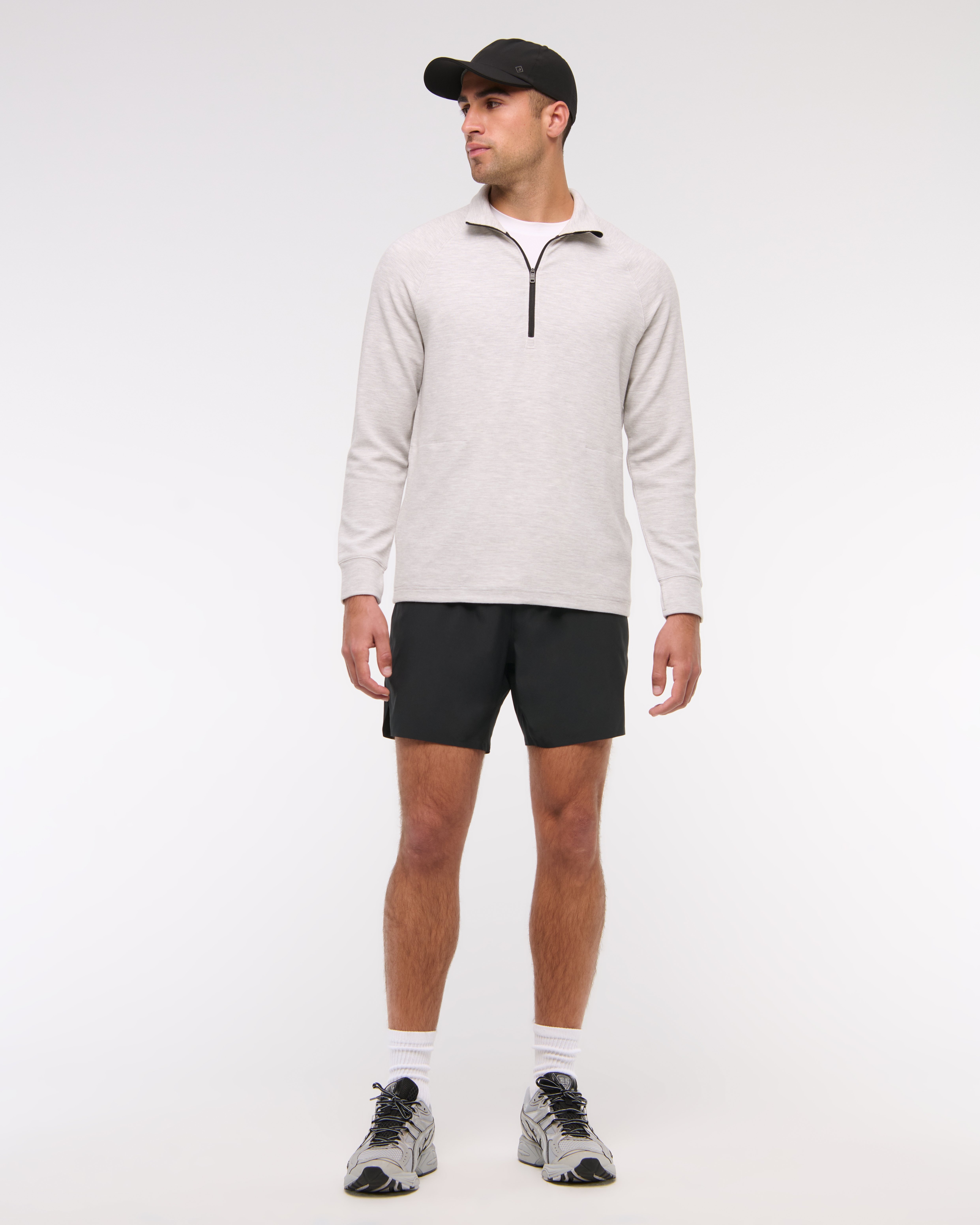 Мужские брюки Abercrombie & Fitch YPB motionTEK Lined Ready Short — фото 2