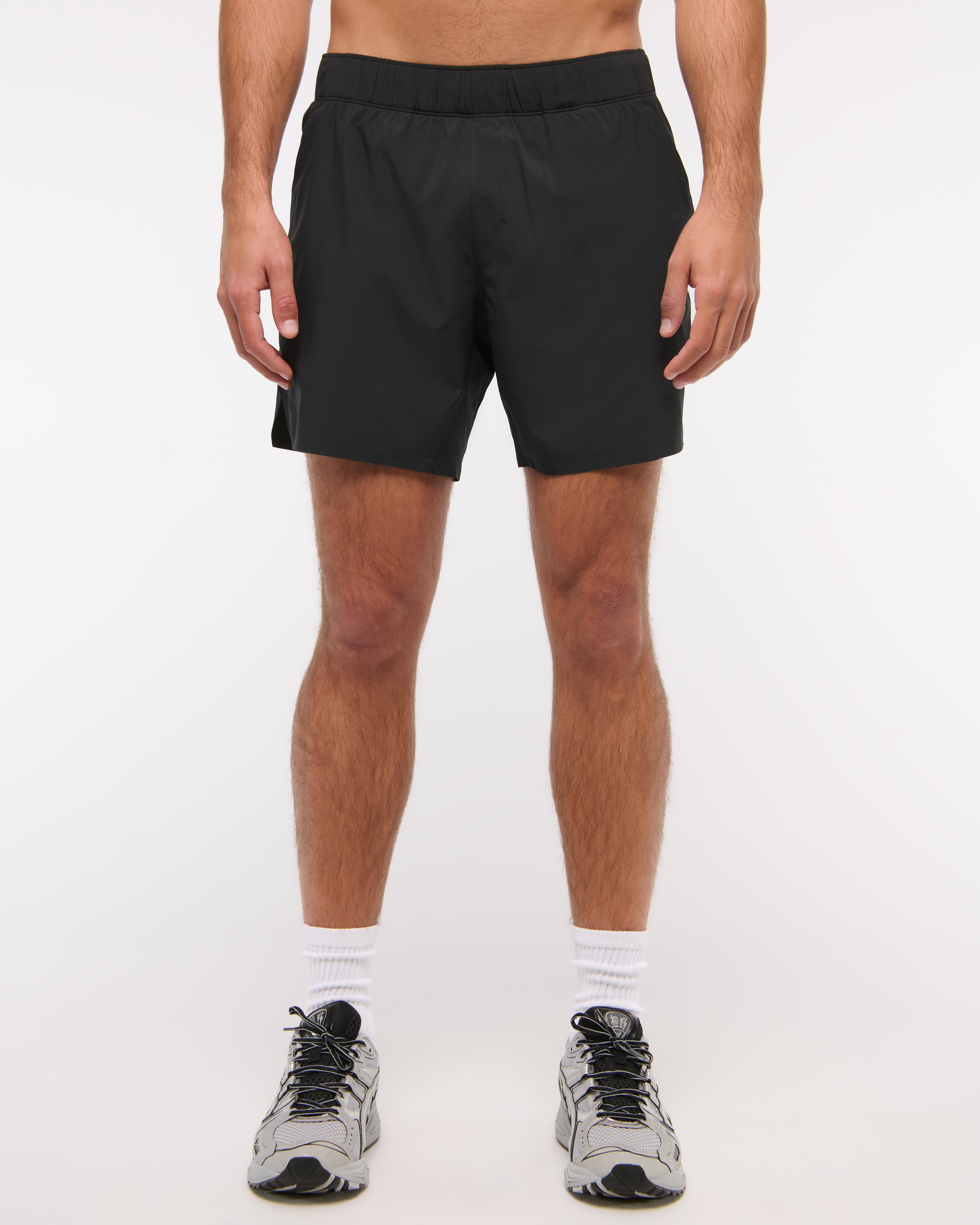 Мужские брюки Abercrombie & Fitch YPB motionTEK Lined Ready Short — фото 3