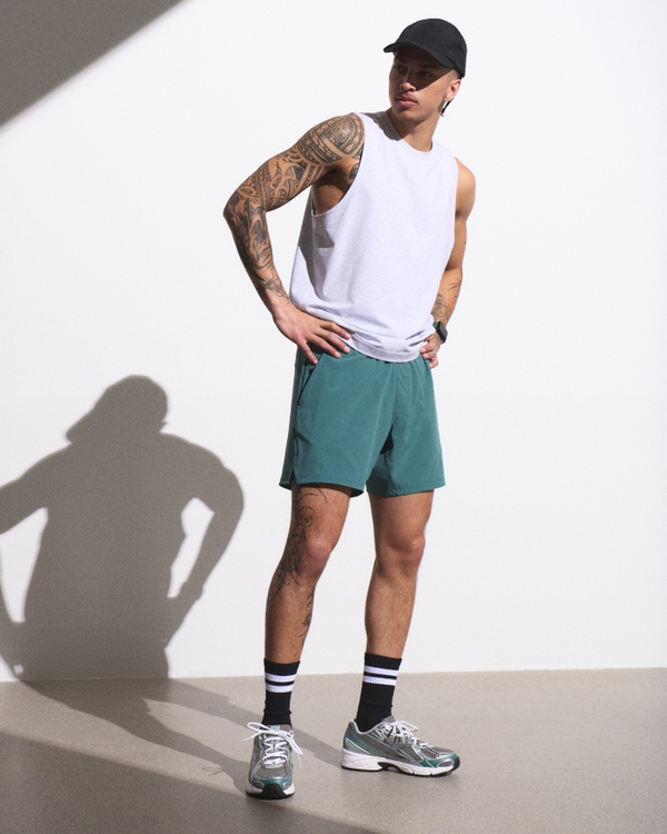 Workout Clothes for Men: Men's Activewear | Abercrombie & Fitch