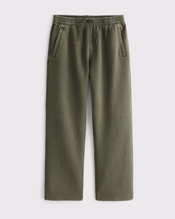 YPB neoKNIT MAX Relaxed Straight Bottom, Grape Leaf view 1