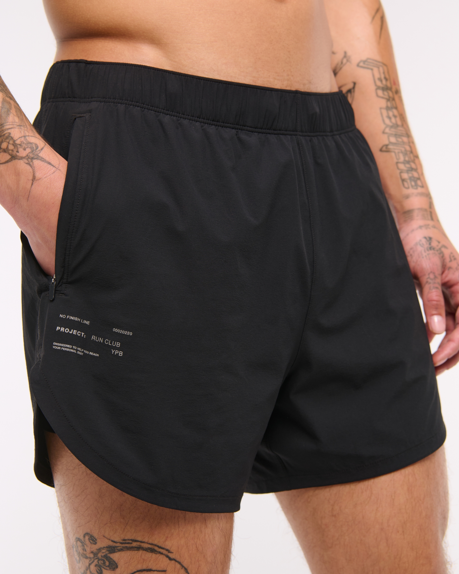 YPB sprintTEK Lined Running Short