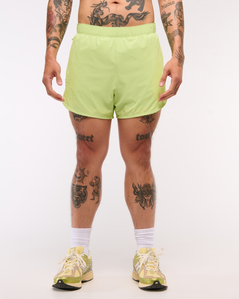 YPB sprintTEK Lined Running Short