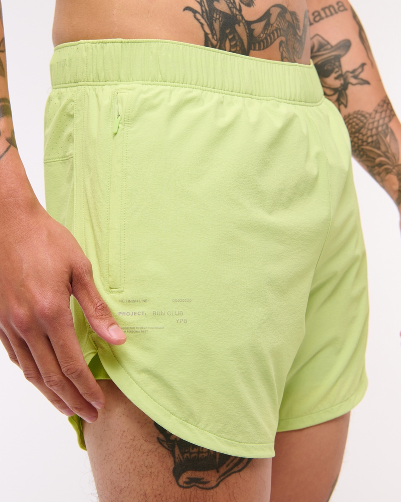 YPB sprintTEK Lined Running Short