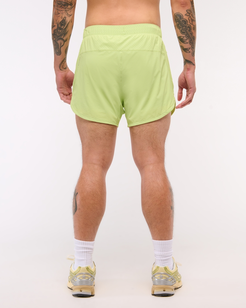 YPB sprintTEK Lined Running Short