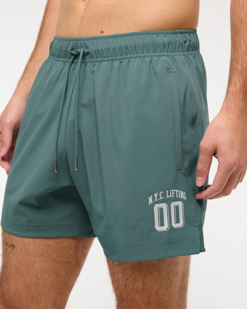 YPB motionTEK Retro Short