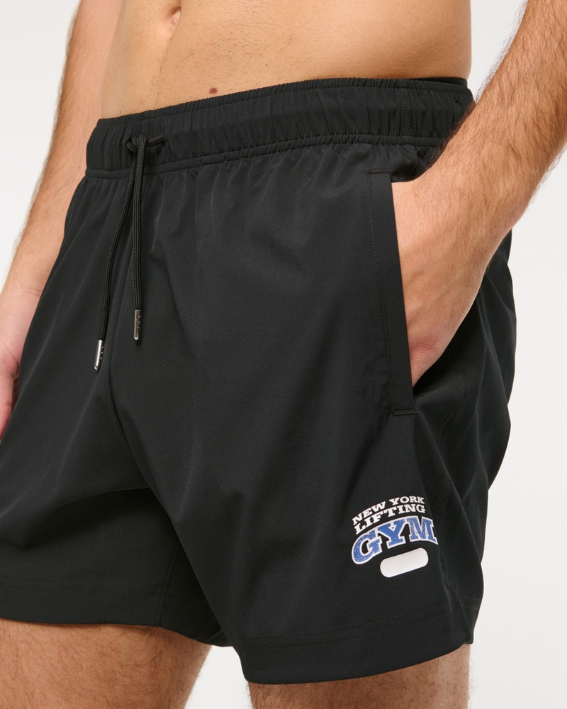 YPB motionTEK Retro Short