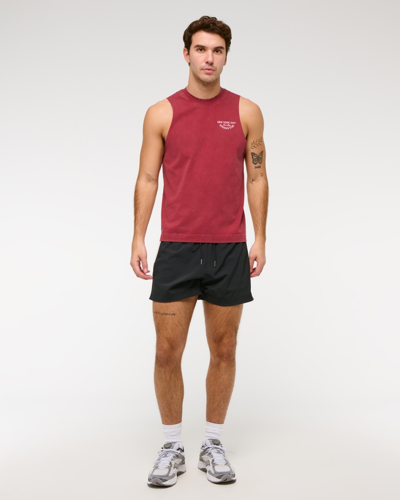 YPB motionTEK Retro Short