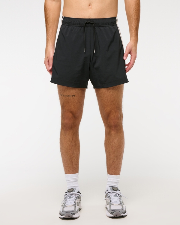 YPB motionTEK Retro Short, Black view 2