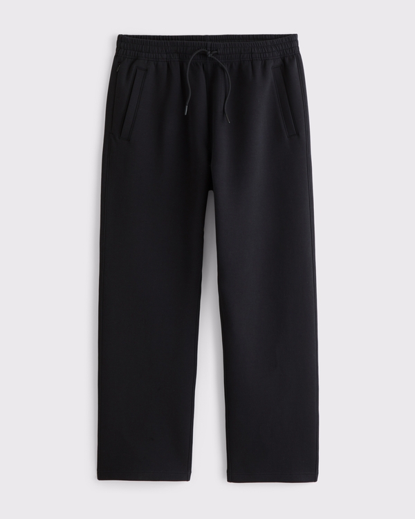 YPB neoKNIT MAX Relaxed Straight Bottom, Black view 1